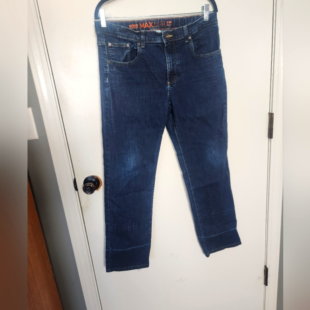 Urban Pipeline Boys  Max Wear Blue  Jeans 18 Husky Slim  preowned